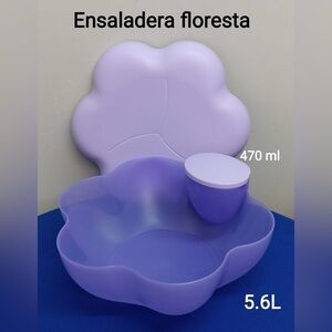 Tupperware Chip 'N Dip Set